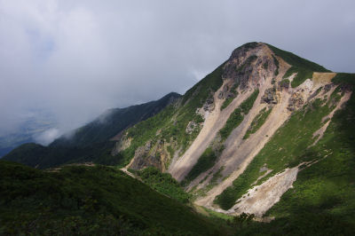 根石岳8