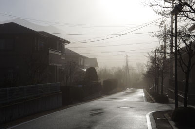 霧のみずきタウン