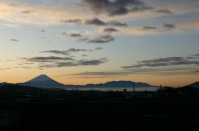 富士山（大蔵新田）