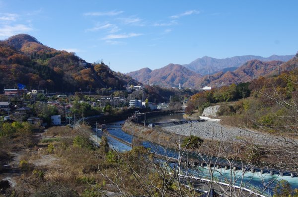 16駒橋発電所遠景